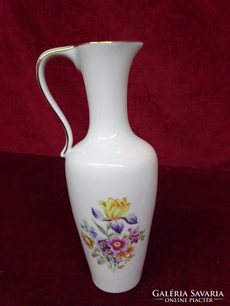 Quality German porcelain jug, 20 cm high, showcase quality. He has!