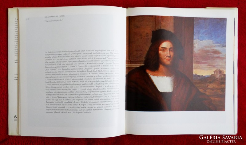 Garas Klára : Olasz reneszánsz portrék