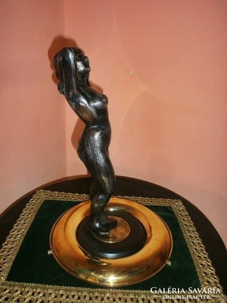 S20-28 Art-Deco szobor,női alak , Maugsch Gyula szobra után.
