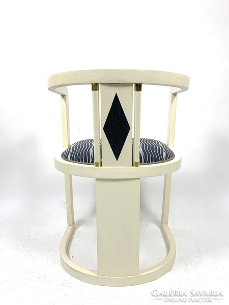 Art Nouveau chair from the turn of the century - 03791