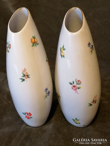 Porcelain vases