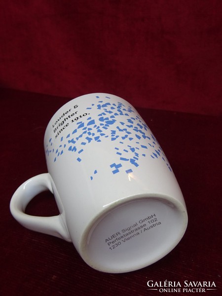 Auer signal gmbh german porcelain mug. 10.5 cm high and 8 cm in diameter. He has!