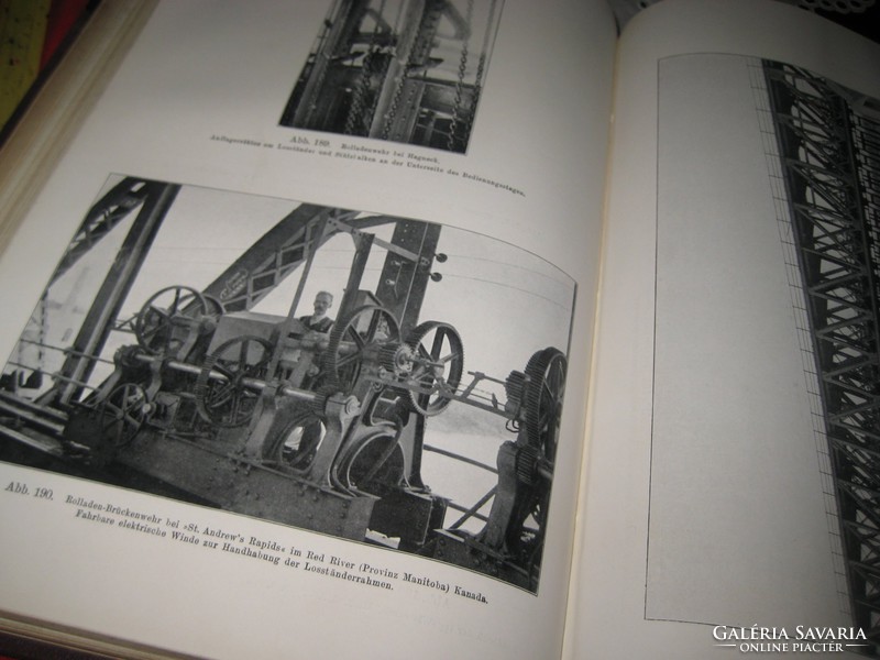Water architect specialist book ii. / Das wasserbau ......1912 / German for water construction professionals