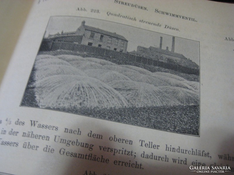 Water architect specialist book / das wasserbau .......1910 ./ In German, good condition