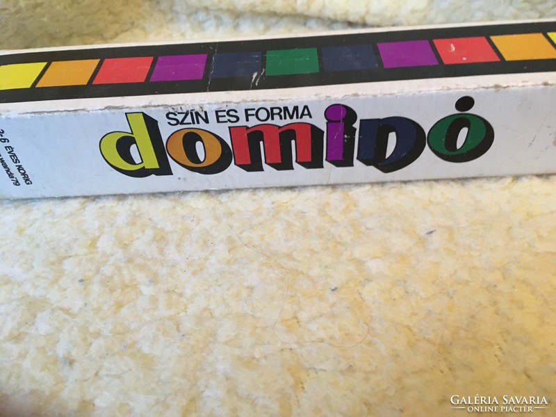 Triál Szín és Forma domino