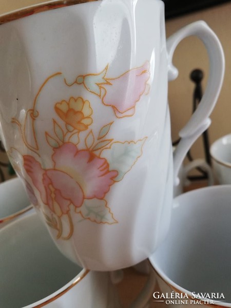 Apulum fabulous ribbed porcelain mugs 3 dl