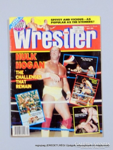 1991.04 / Hulk Hogan / the wrestler / no.: 13760