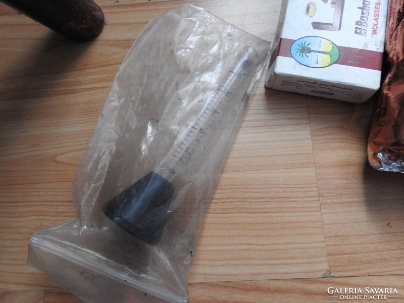 Minőségi kínai vízipipa táskájában kiegészítőkkel - vízi pipa