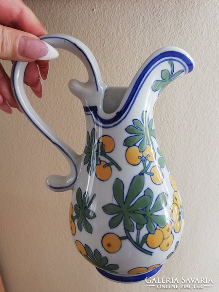 A beautiful wall jug