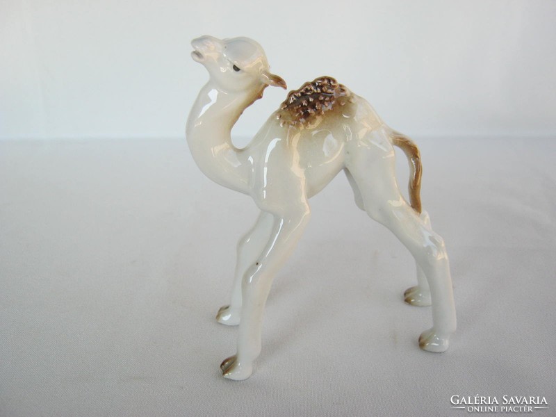 Metzler & Ortloff porcelain camel