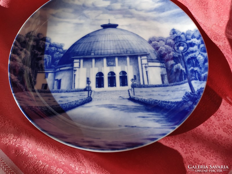 Beautiful German porcelain decorative plate