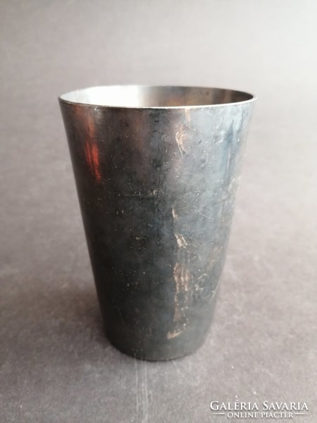 Deutsche baryt industrie dr. Rudolf alberti gmbhr silver-plated cup - ep
