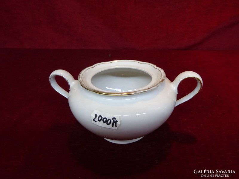 R bavaria German porcelain sugar bowl, without lid, height 7 cm. He has!