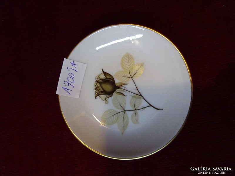 Rosenthal German porcelain jewelry holder, mini table center, 8.5 cm in diameter. He has!