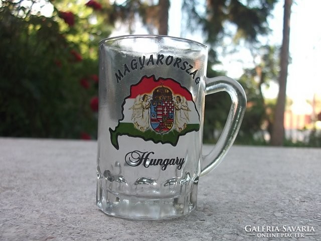 As a gift from Árpád's striped mini beer mug