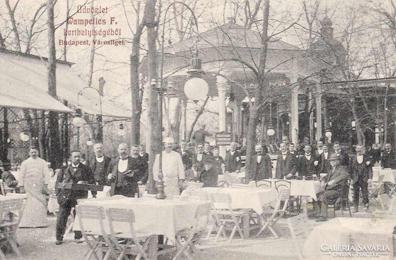 Wampetics f restaurant bp. 1910 Restaurant - gasthaus