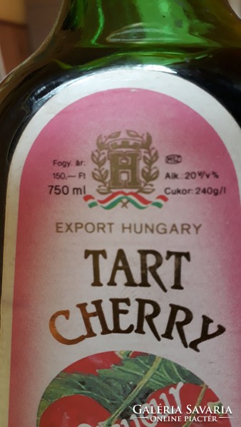 Muzeális Tart Cherry meggylikőr 0.75 l