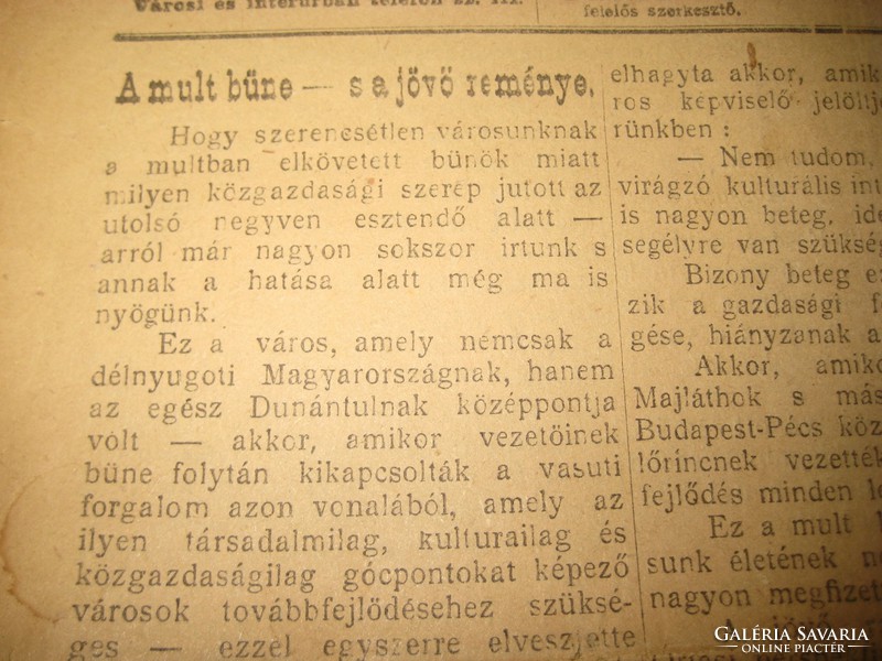 Pécsi Közlöny   ,   1907 október 17. , 16 oldalon