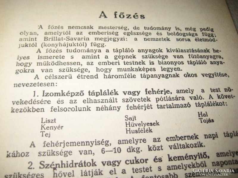 Móra Ferencné  / a nagy írónk  felesége /  Szakács könyve