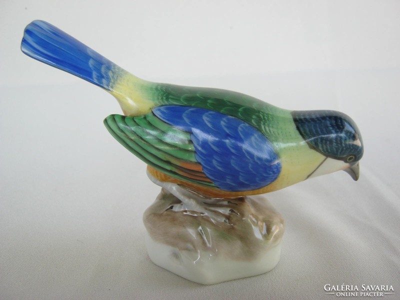 Herend porcelain bird