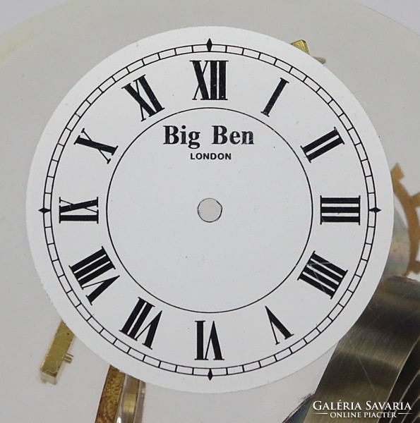 0Z292 Big Ben stilizált óra dísztárgy 12 cm