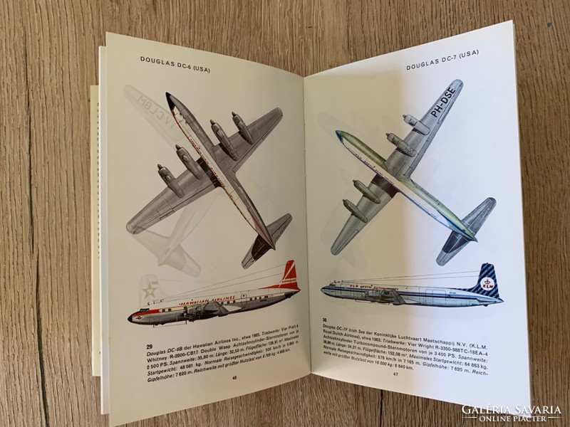 Verkehrsflugzeuge seit 1946, Verkehrsflugzeuge 1919-1939