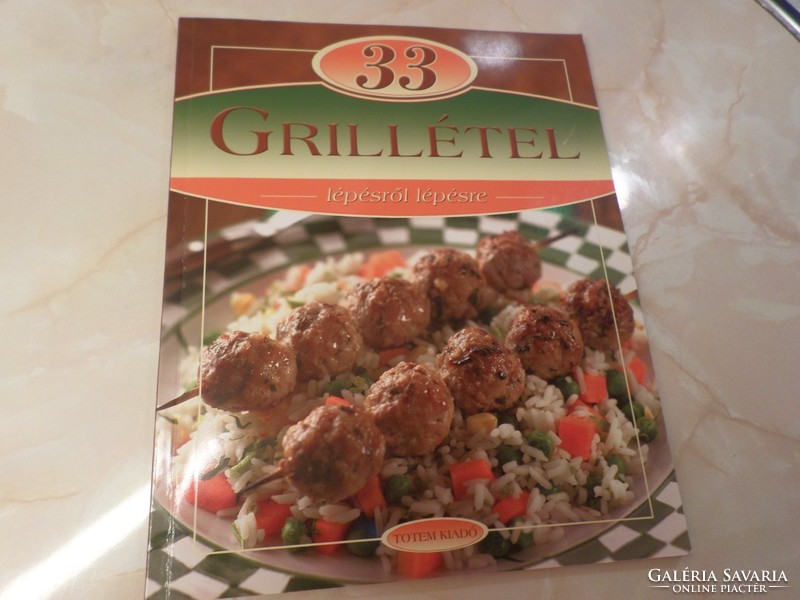 33 Grill food step by step