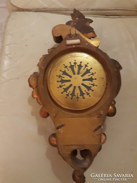Félütős régi óra