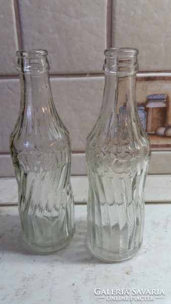 Csavaros üveg 2 db eladó! SZTÁR régi üdítős üveg, palack