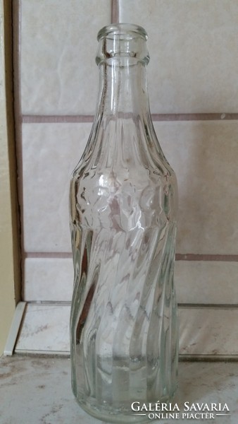 Csavaros üveg 2 db eladó! SZTÁR régi üdítős üveg, palack