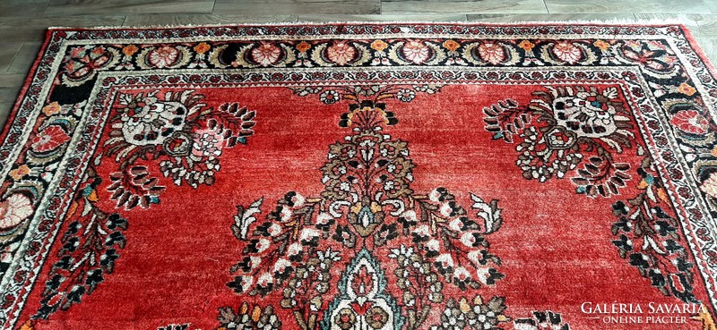 Antik kézi csomózású perzsa szőnyeg