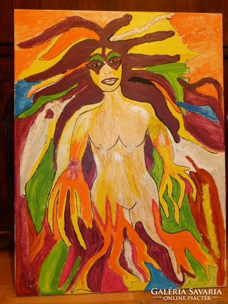 Modern nude painting