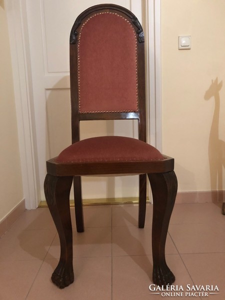 6 pcs for sale in good condition. Antique chair.