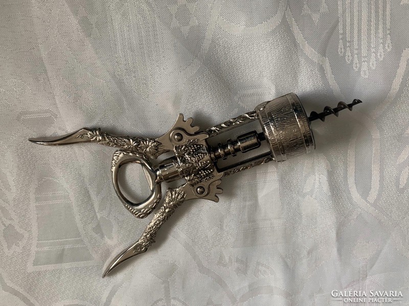 Retro metal vine corkscrew