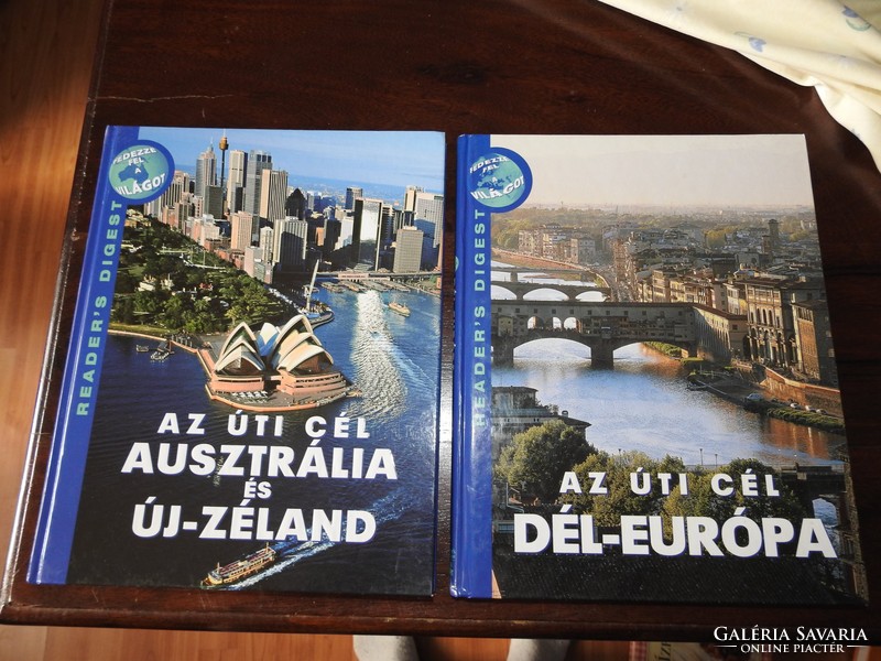 Reader's Digest Válogatás : Fedezze fel a világot / Az úti cél AUSZTRÁLIA ÉS ÚJ-ZÉLAND / DÉL-EURÓPA