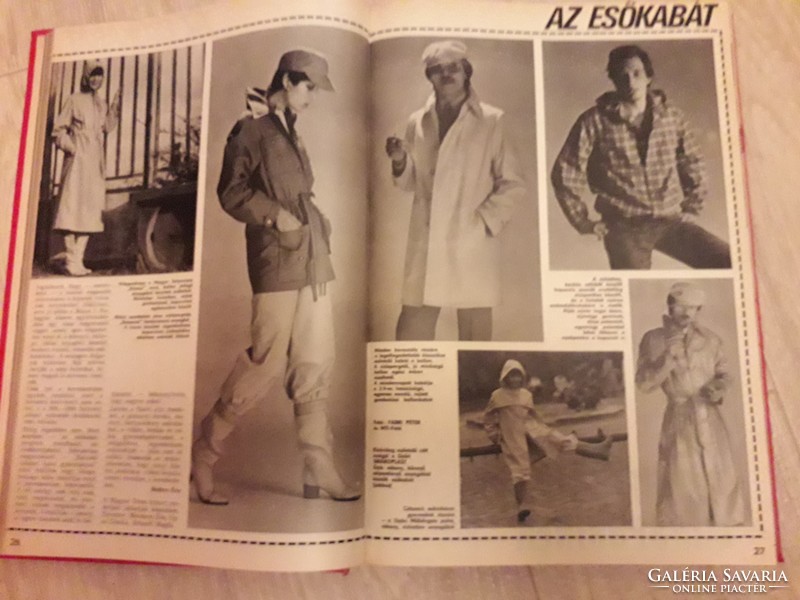 Inspiration for the latest fashion! This fashion newspaper 1978 full year together