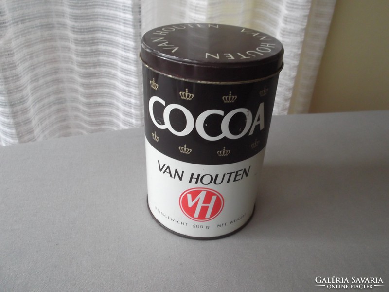 Dutch cocoa tin box for sale!