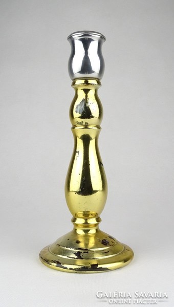 0Z357 Gyertyatartó alakú parfümös üveg 19.5 cm