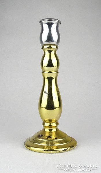0Z357 Gyertyatartó alakú parfümös üveg 19.5 cm