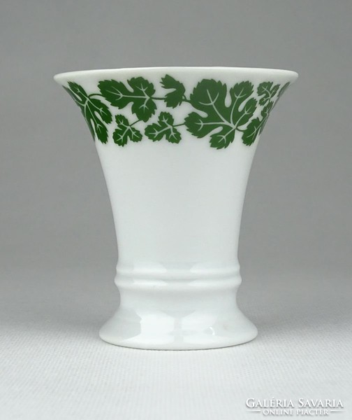 0Z322 Fürstenberg porcelán ibolyaváza 7.5 cm