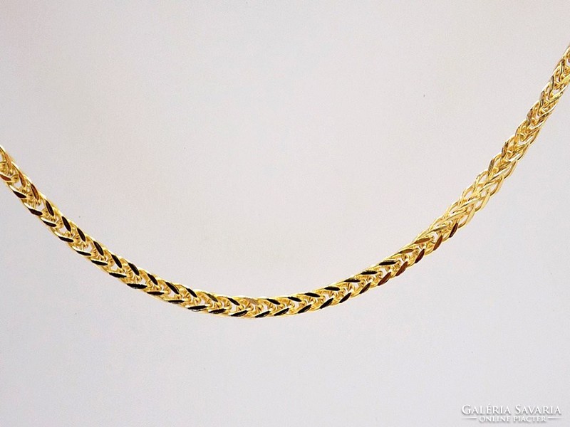 Gold necklace (zal-au85746)