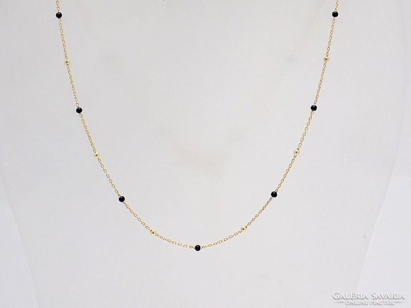 Gold necklace (zal-au85186)