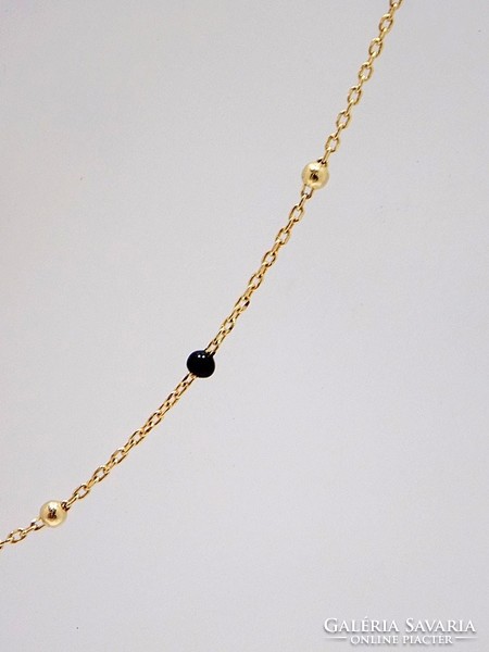 Gold necklace (zal-au85186)