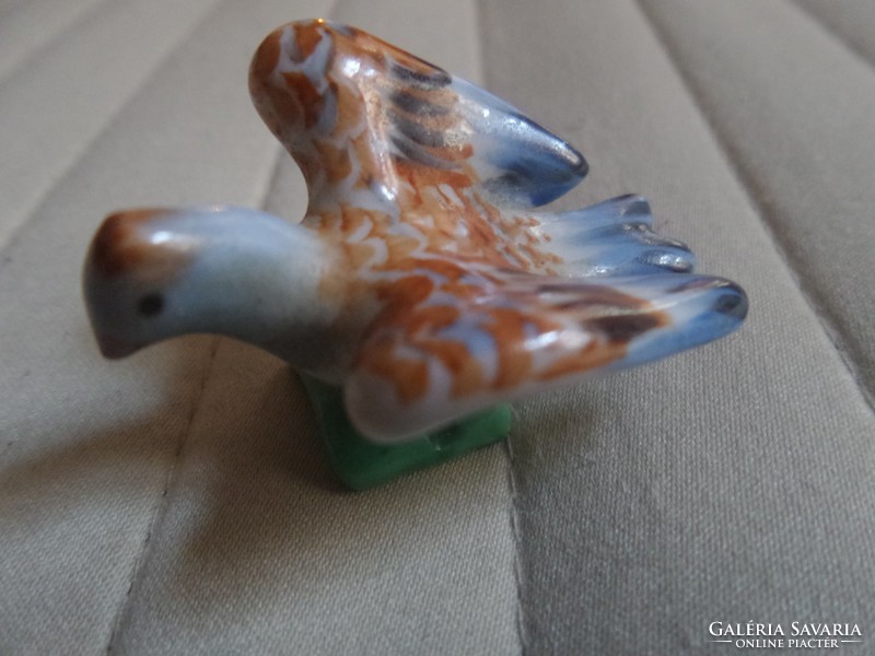 Antique porcelain bird