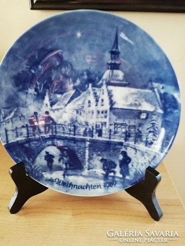 Berlin 1989 limited edition porcelain wall plate