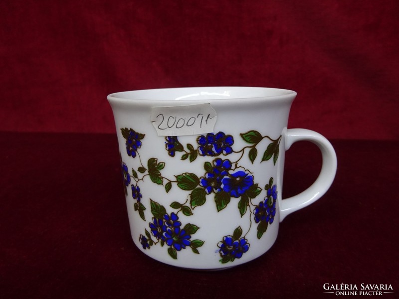 Colditz German porcelain glass with hand painting. He has!