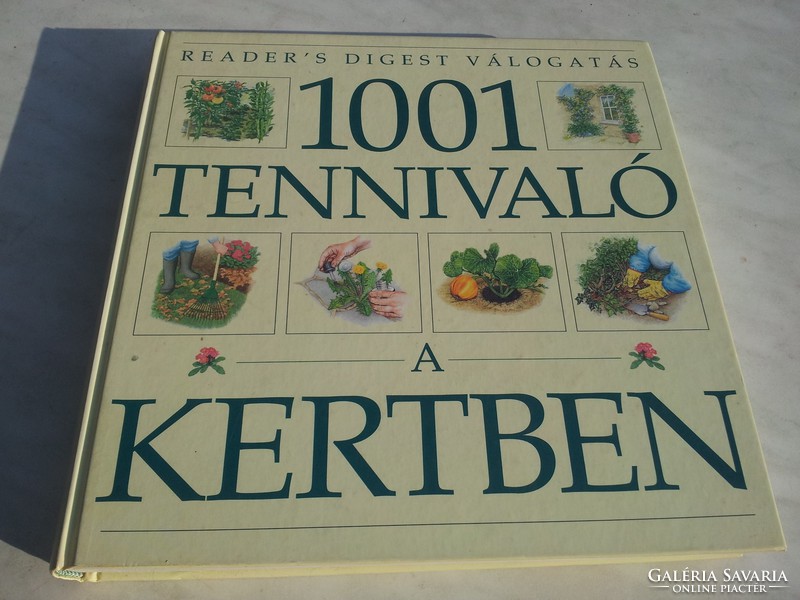 1001 Things to do in the garden