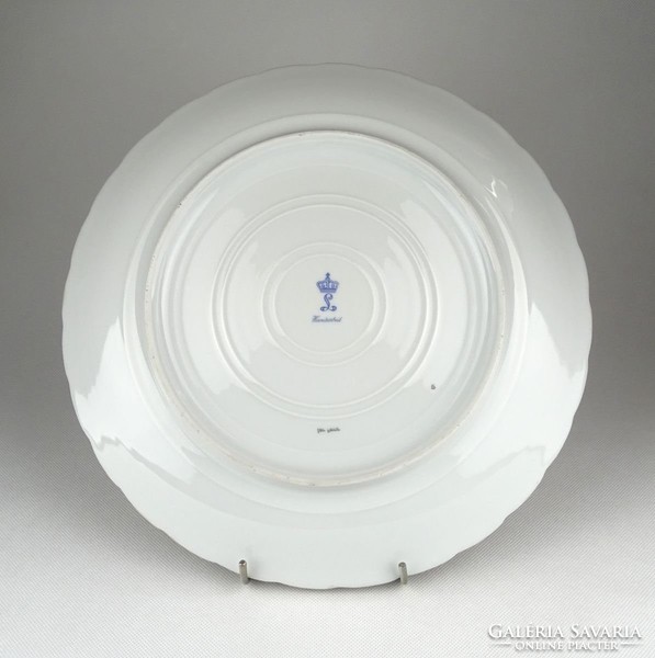 0Z228 Oscar Schlegelmilch porcelán kínáló tál 29cm