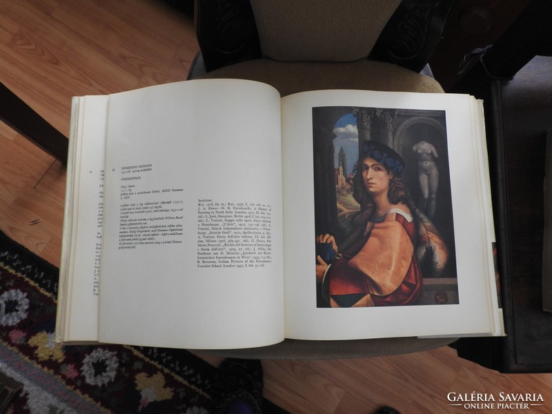 Festészeti könyvek - Corvina