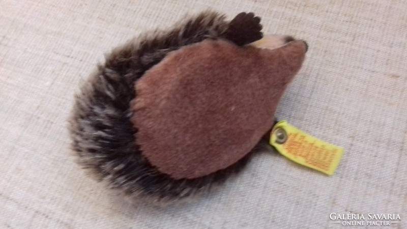 Marked steiff hedgehog